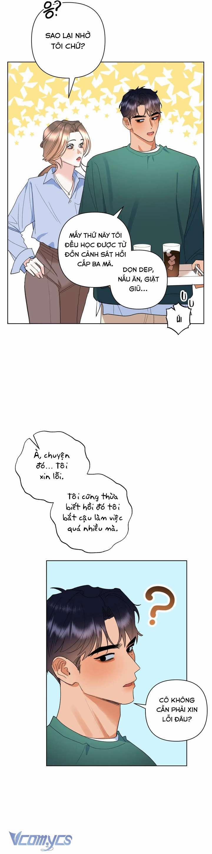 [18+] Viên Cảnh Sát Mà Tôi Ham Muốn 7 trang 18