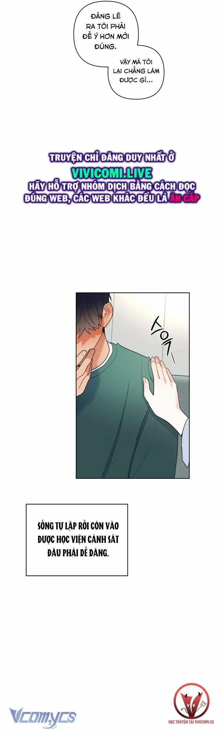 [18+] Viên Cảnh Sát Mà Tôi Ham Muốn 7 trang 22