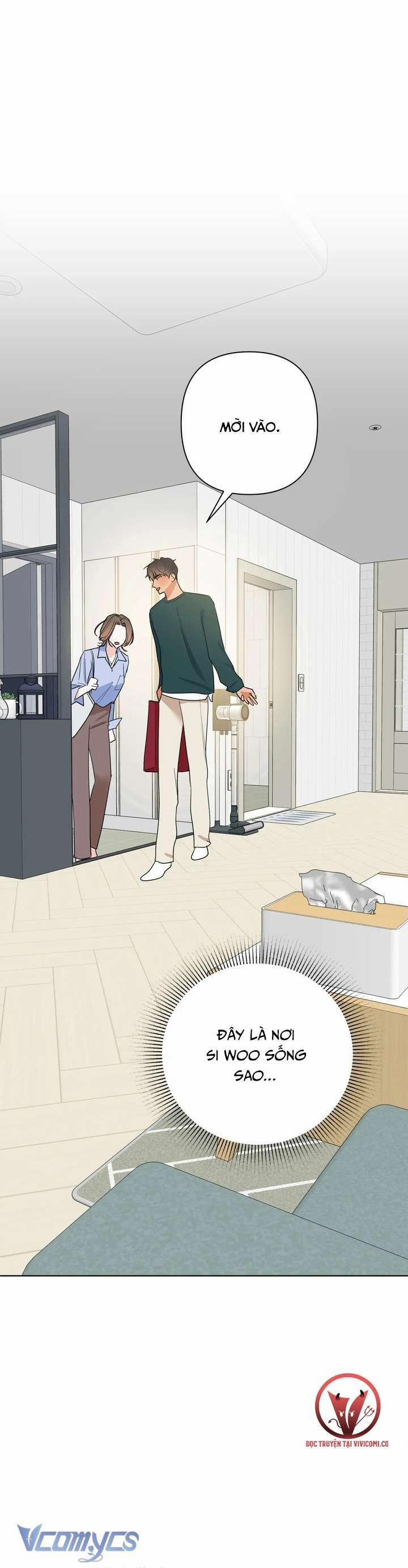 [18+] Viên Cảnh Sát Mà Tôi Ham Muốn 7 trang 8