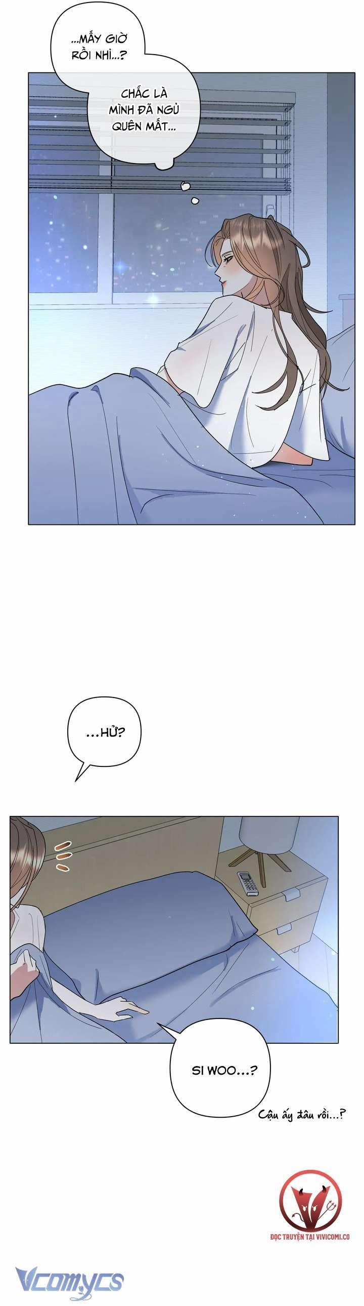 [18+] Viên Cảnh Sát Mà Tôi Ham Muốn 8 trang 21