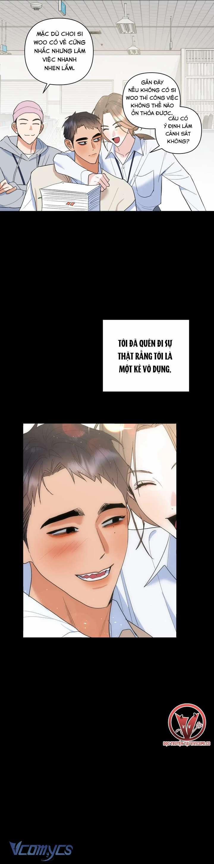 [18+] Viên Cảnh Sát Mà Tôi Ham Muốn 9 trang 14