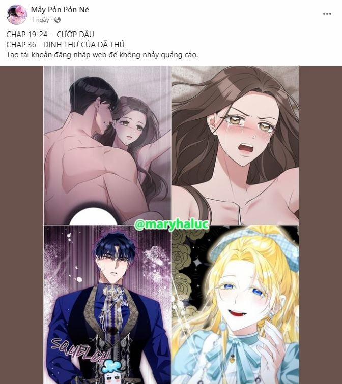 [18+] Vở Kịch Đồi Bại 3.1 trang 8