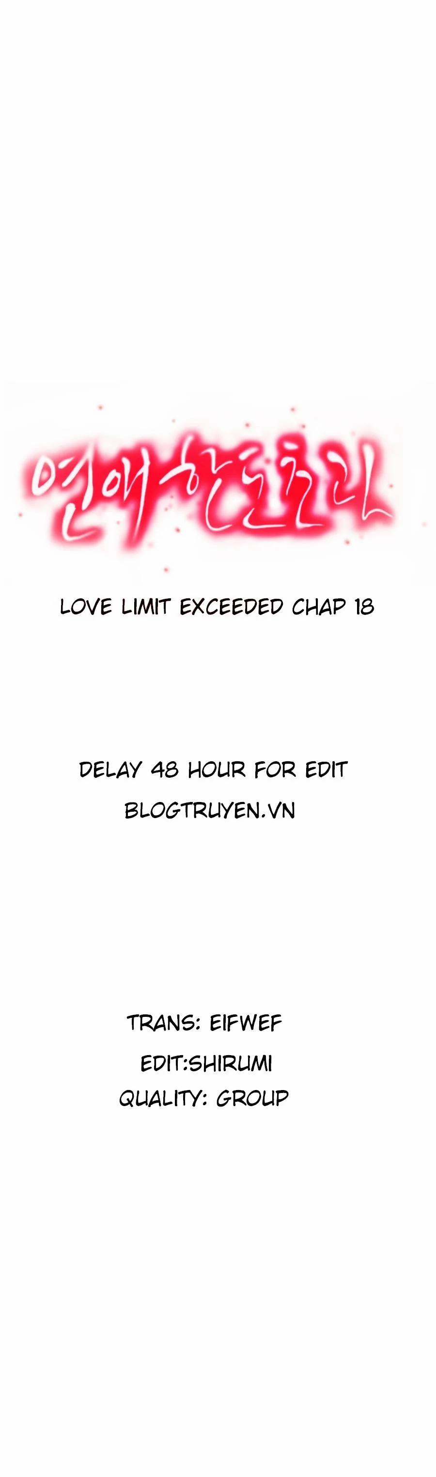 [18+] Vượt Quá Giới Hạn Tình Yêu 18 trang 5