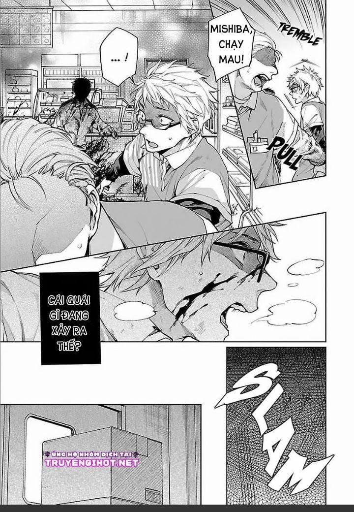 [18+] Xác Sống, Trốn Chạy, Tình Dục 1 trang 9