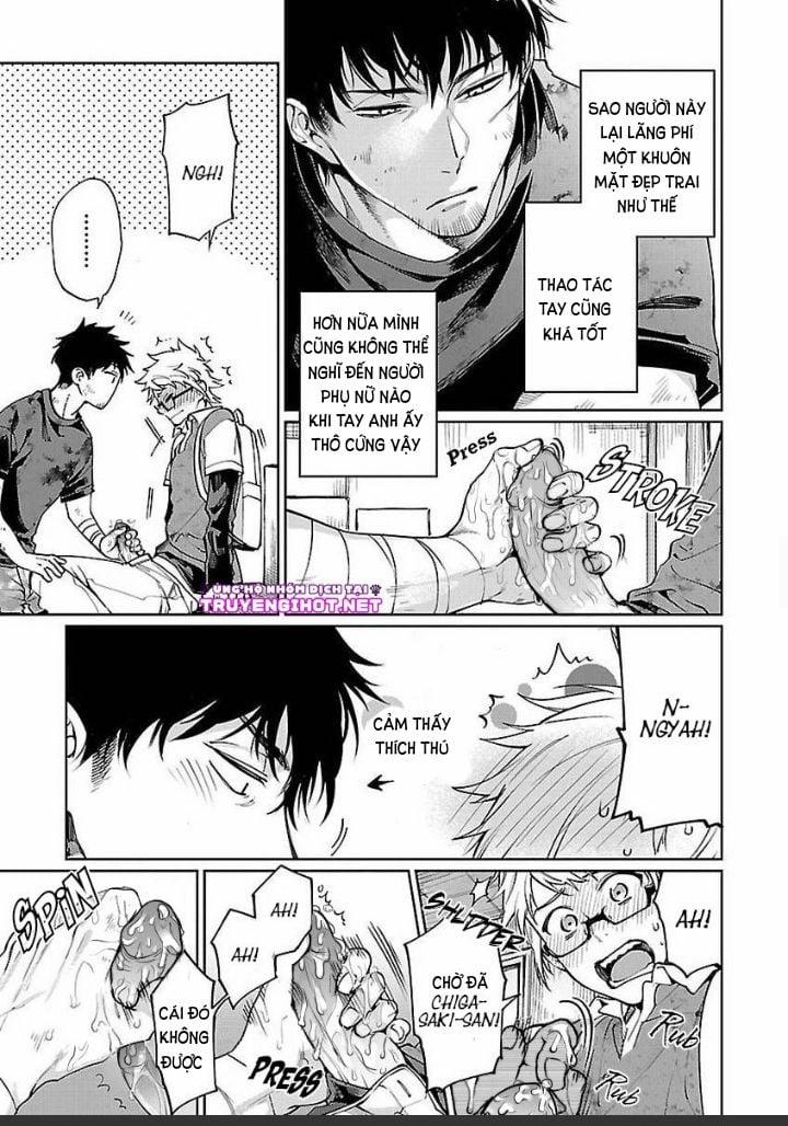 [18+] Xác Sống, Trốn Chạy, Tình Dục 2 trang 8