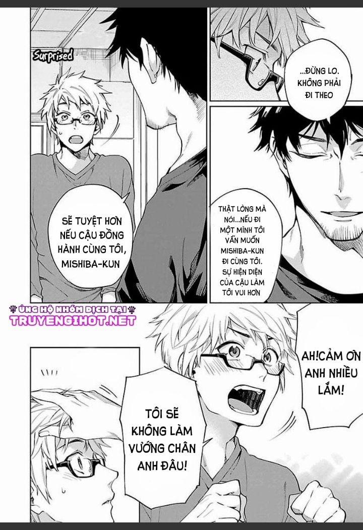 [18+] Xác Sống, Trốn Chạy, Tình Dục 3 trang 3