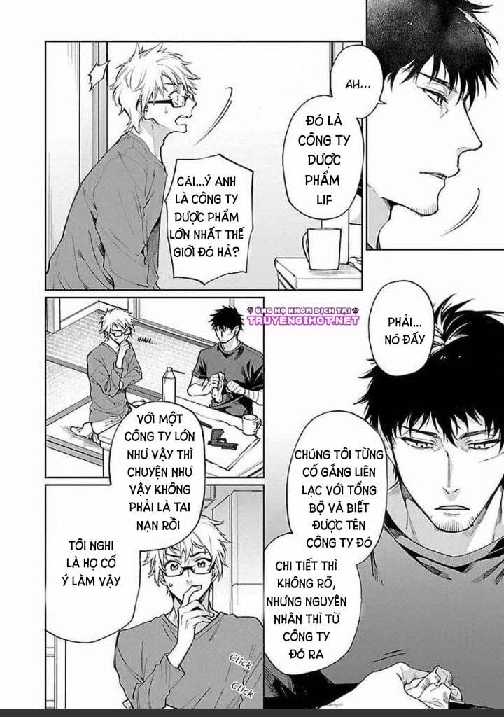 [18+] Xác Sống, Trốn Chạy, Tình Dục 3 trang 5