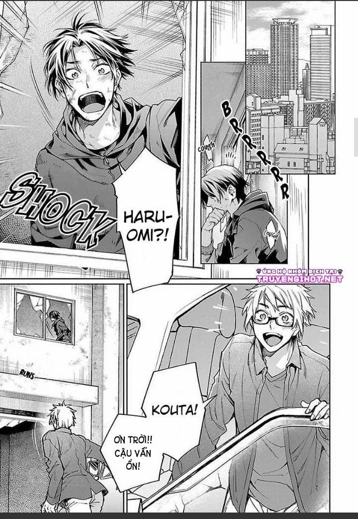 [18+] Xác Sống, Trốn Chạy, Tình Dục 4 trang 2