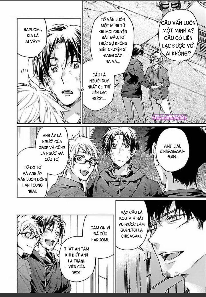 [18+] Xác Sống, Trốn Chạy, Tình Dục 4 trang 3