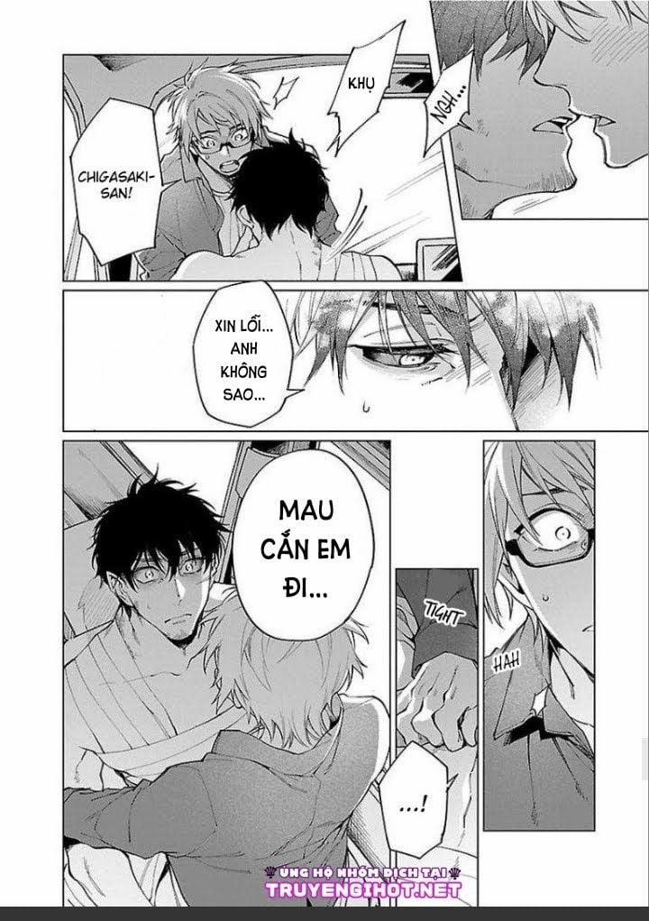 [18+] Xác Sống, Trốn Chạy, Tình Dục 5.5 trang 10