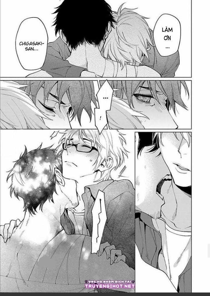 [18+] Xác Sống, Trốn Chạy, Tình Dục 5.5 trang 11