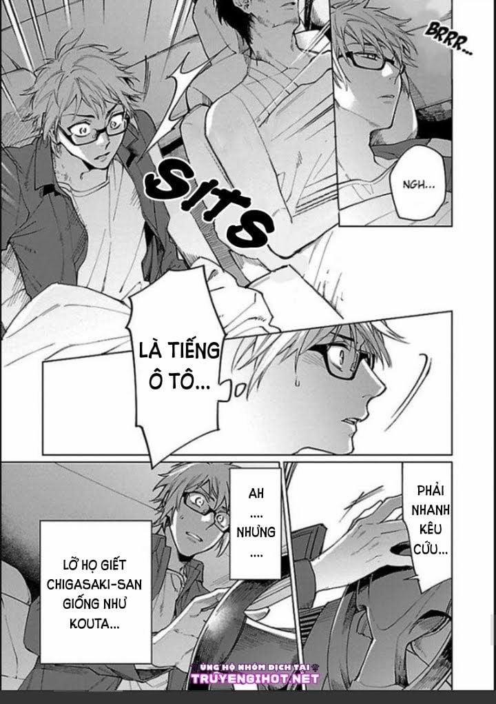 [18+] Xác Sống, Trốn Chạy, Tình Dục 5.5 trang 13