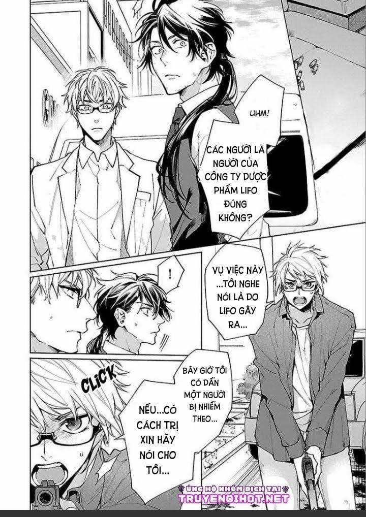 [18+] Xác Sống, Trốn Chạy, Tình Dục 5.5 trang 16