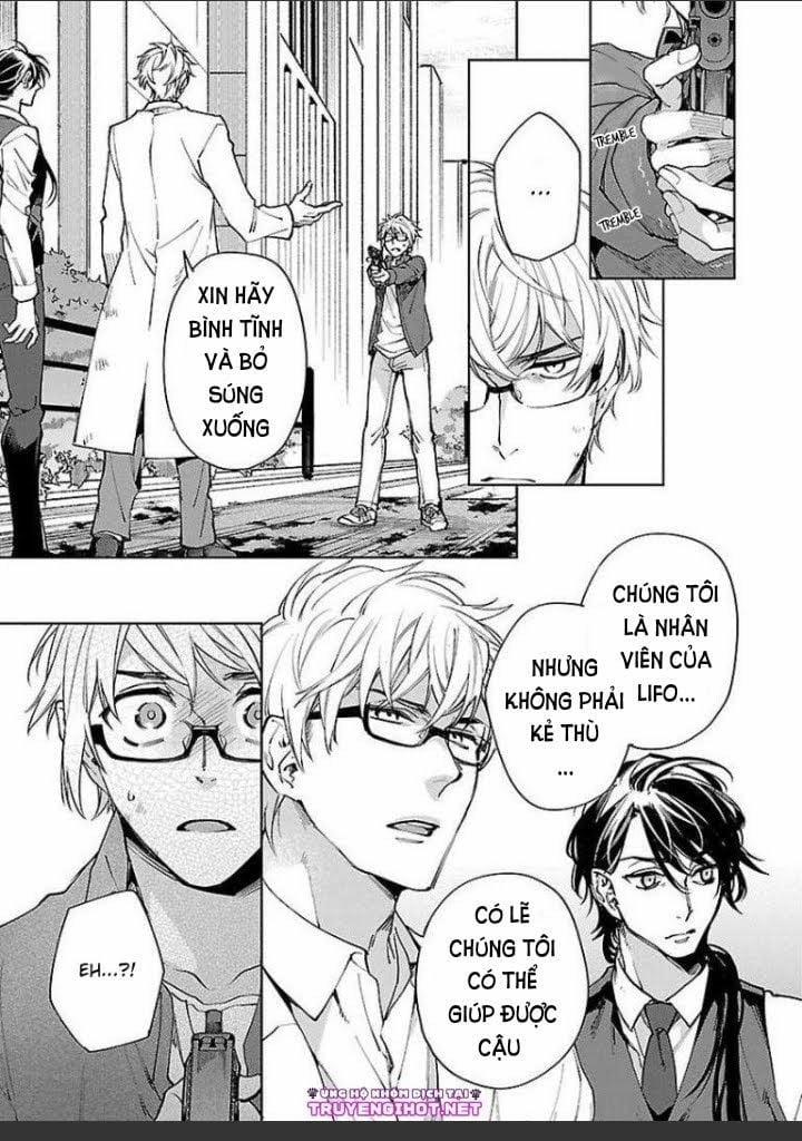 [18+] Xác Sống, Trốn Chạy, Tình Dục 5.5 trang 17