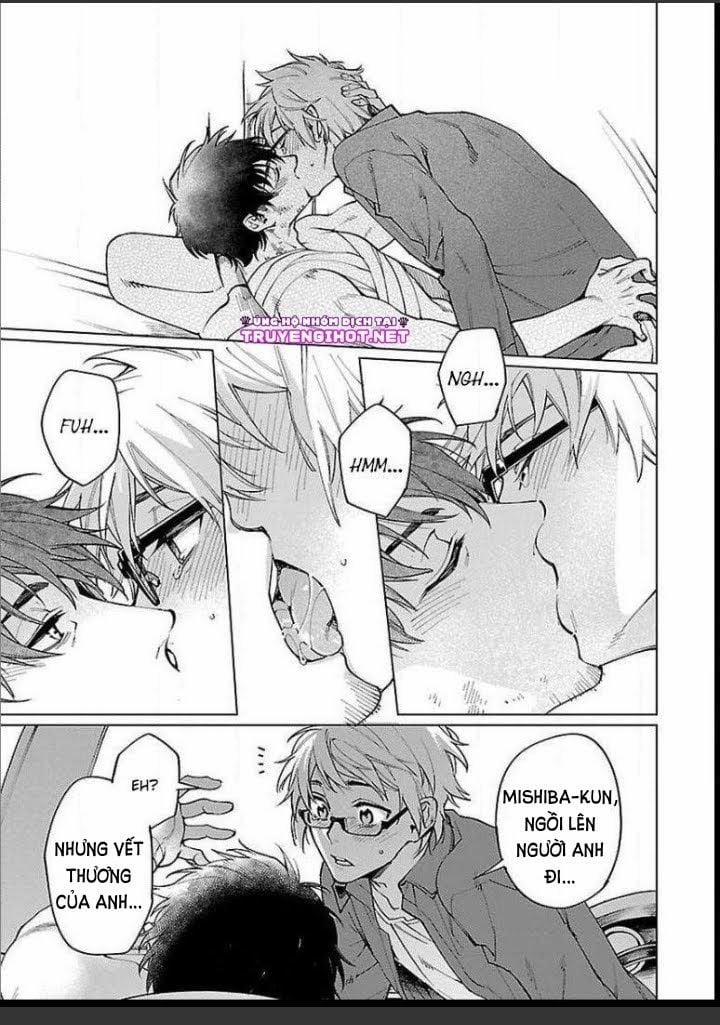 [18+] Xác Sống, Trốn Chạy, Tình Dục 5.5 trang 5