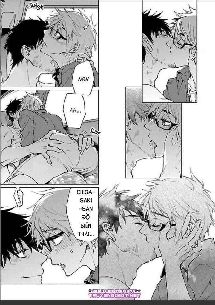 [18+] Xác Sống, Trốn Chạy, Tình Dục 5.5 trang 7