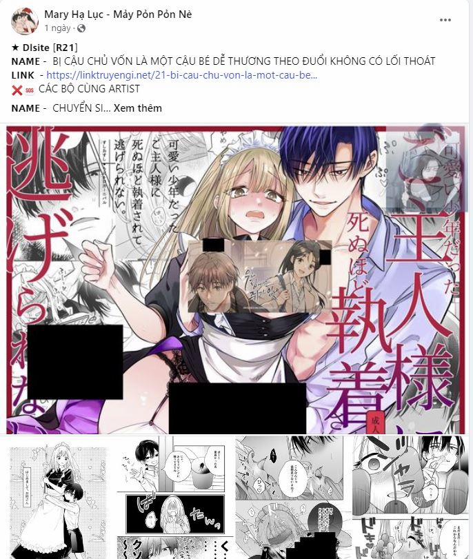 [18+] Xx Archive 33.1 trang 1