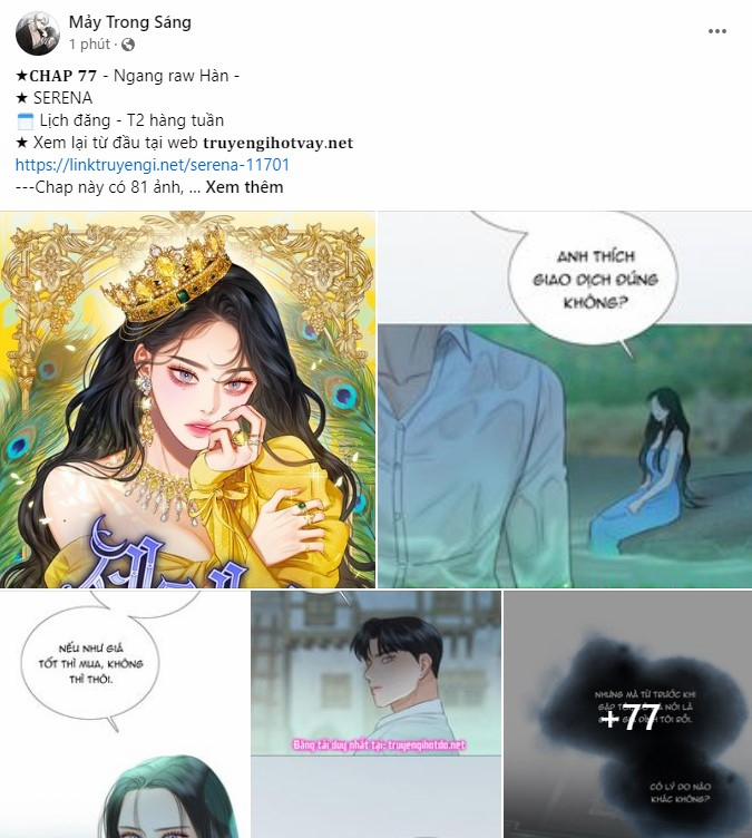 [18+] Yêu Hoặc Chết 13.2 trang 21