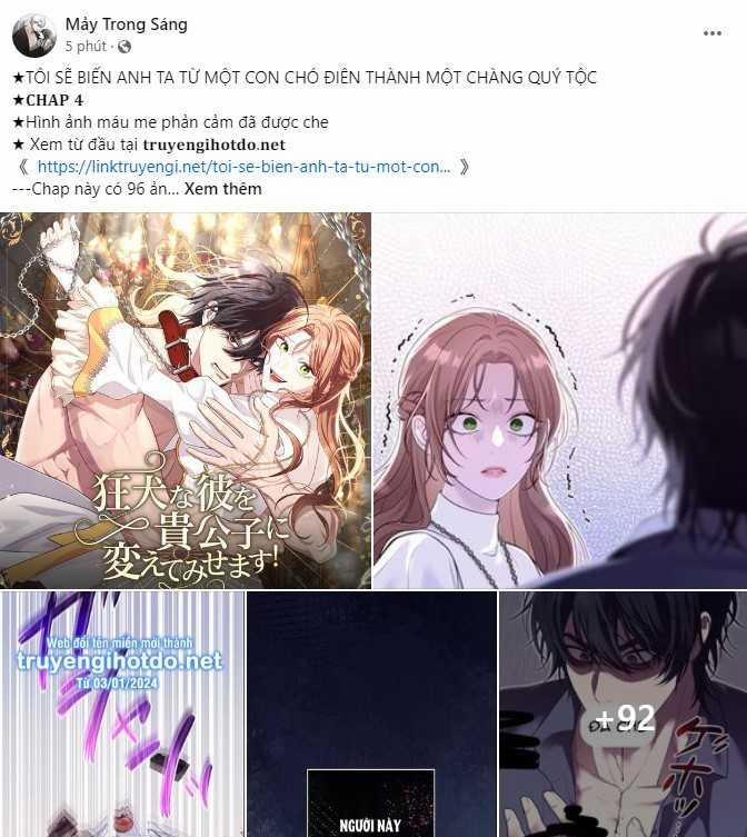 [18+] Yêu Hoặc Chết 19.1 trang 28