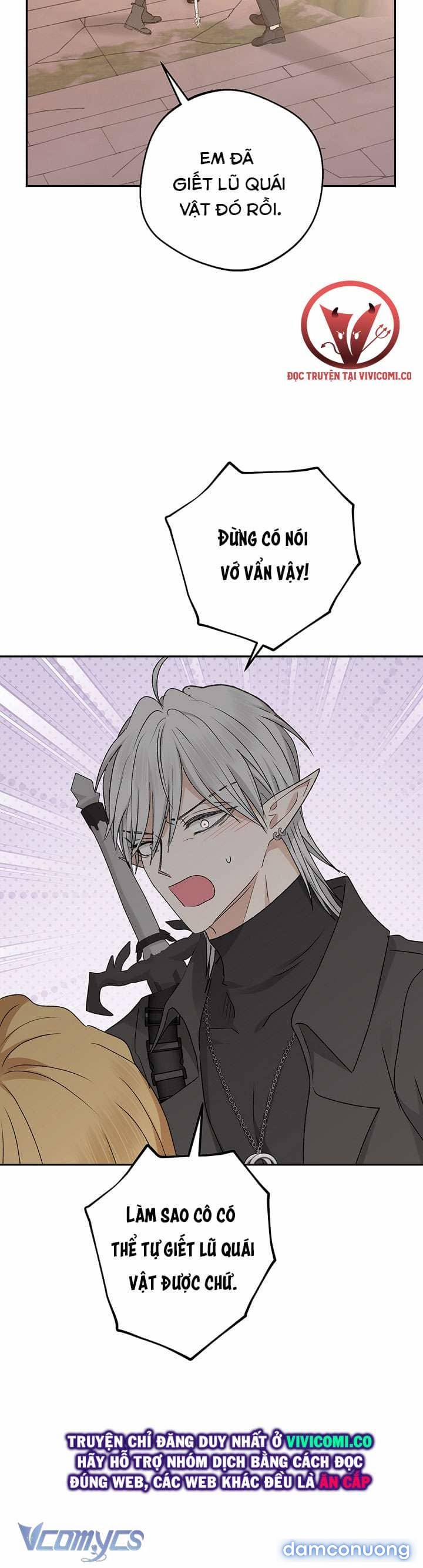 [18+] Yêu Tinh Giao Phối 28 trang 21