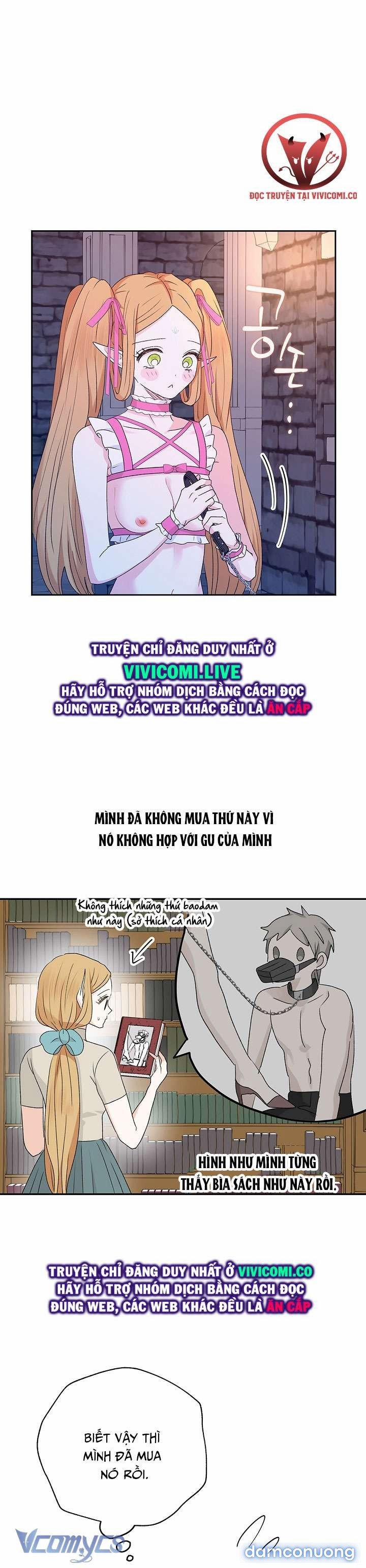 [18+] Yêu Tinh Giao Phối 30 trang 19