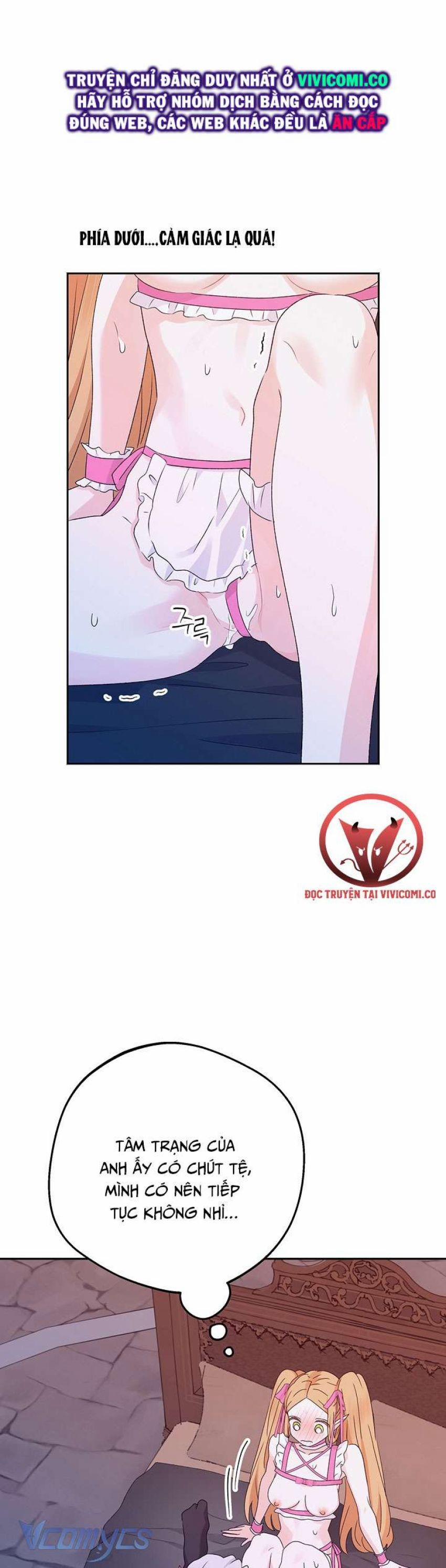 [18+] Yêu Tinh Giao Phối 31 trang 17