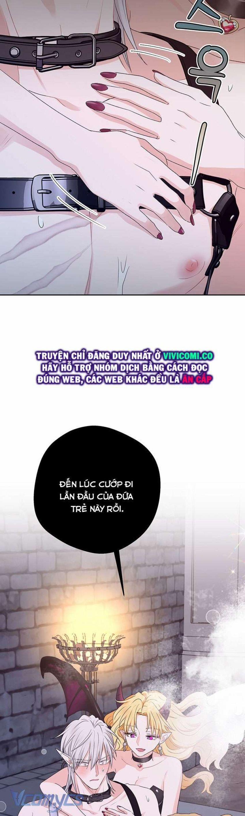 [18+] Yêu Tinh Giao Phối 31 trang 42