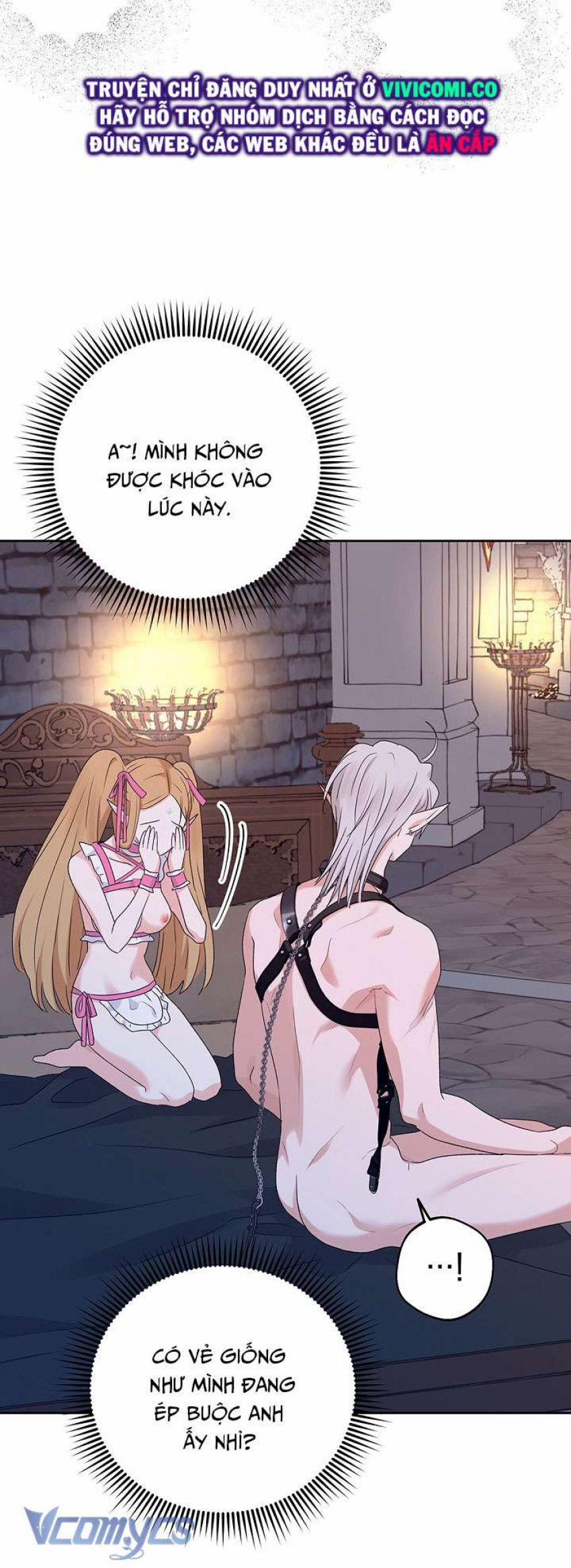 [18+] Yêu Tinh Giao Phối 32 trang 9