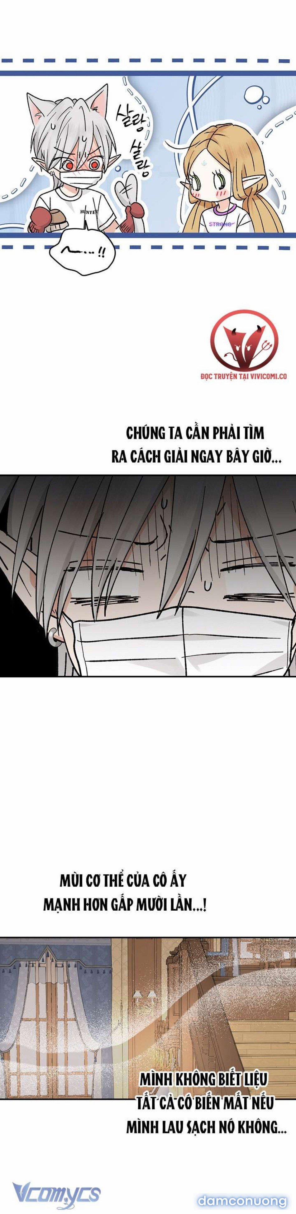 [18+] Yêu Tinh Giao Phối 53 trang 40