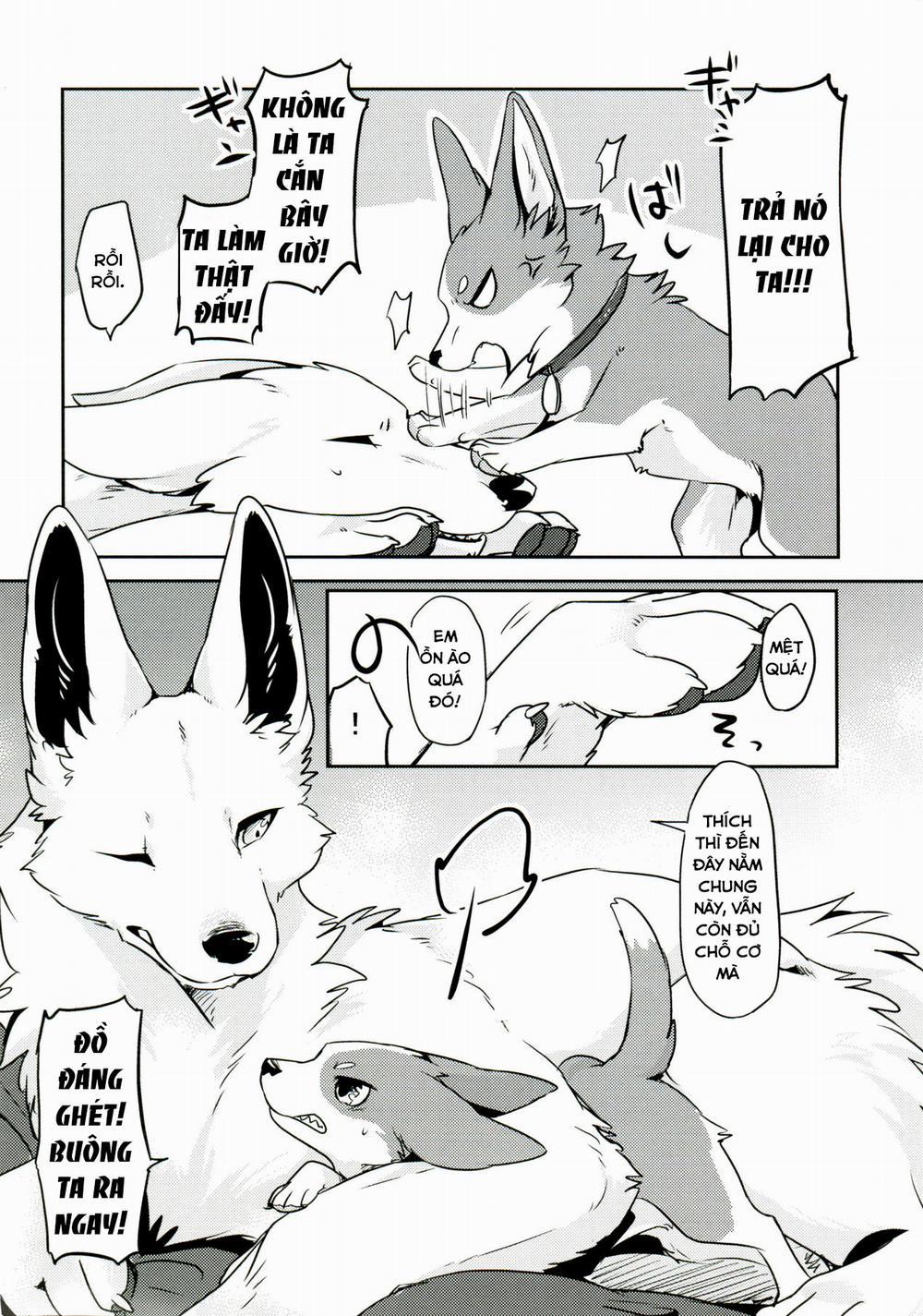 1DK, Boku Ra To Oneshot trang 4