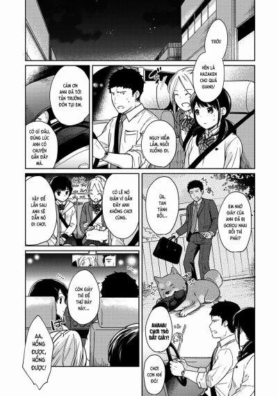 1LDK+JK Ikinari Doukyo? Mitchaku!? Hatsu Ecchi!!? 0 Final trang 3