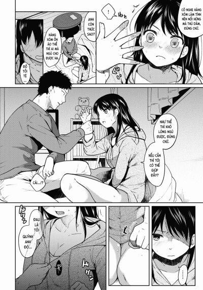 1LDK+JK Ikinari Doukyo? Mitchaku!? Hatsu Ecchi!!? 1 trang 14