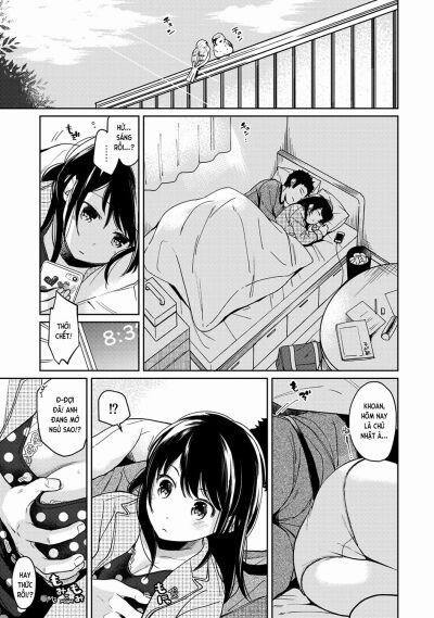 1LDK+JK Ikinari Doukyo? Mitchaku!? Hatsu Ecchi!!? 13 trang 2