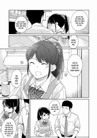 1LDK+JK Ikinari Doukyo? Mitchaku!? Hatsu Ecchi!!? 17 trang 9