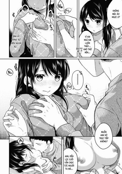 1LDK+JK Ikinari Doukyo? Mitchaku!? Hatsu Ecchi!!? 4 trang 10