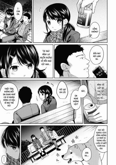 1LDK+JK Ikinari Doukyo? Mitchaku!? Hatsu Ecchi!!? 6 trang 5