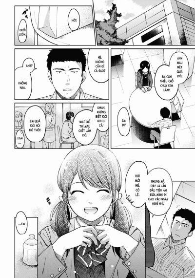 1LDK+JK Ikinari Doukyo? Mitchaku!? Hatsu Ecchi!!? 8 trang 2