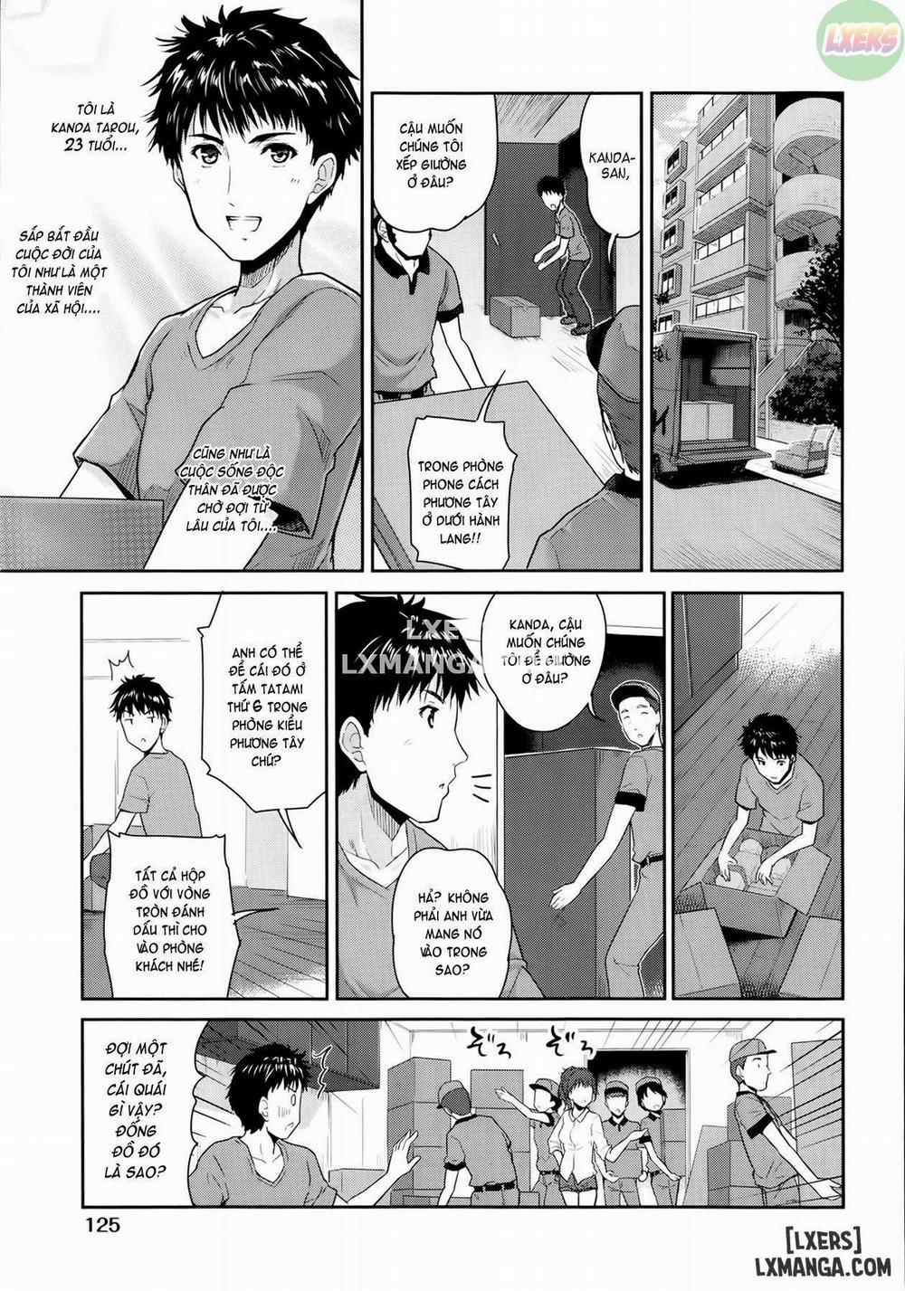 1LDK Oneshot trang 2