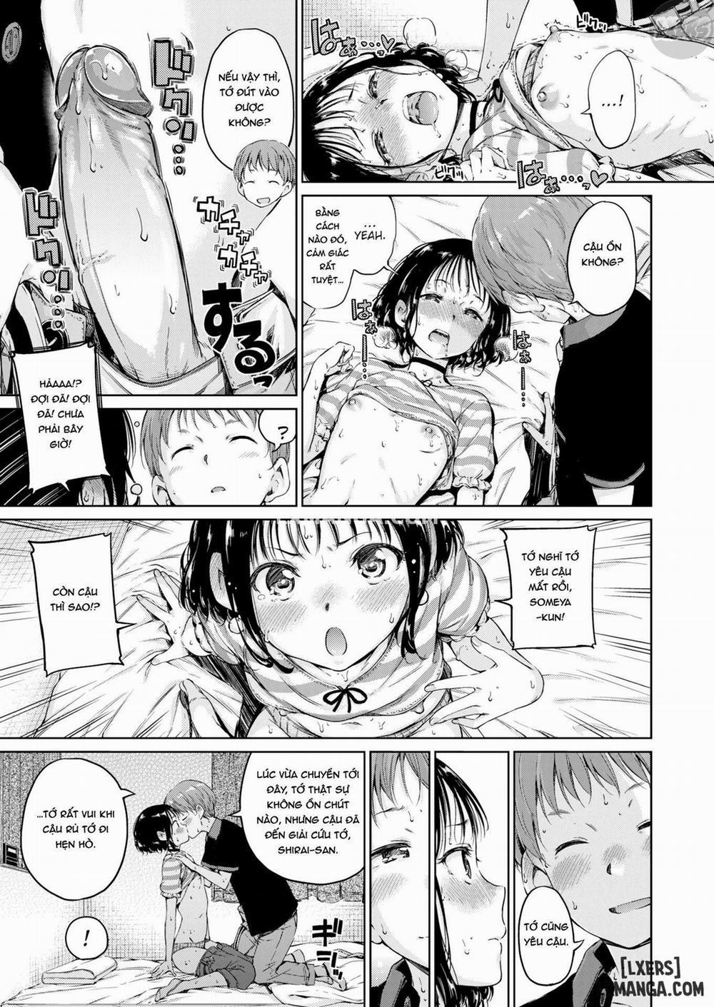 1st Love Oneshot trang 8