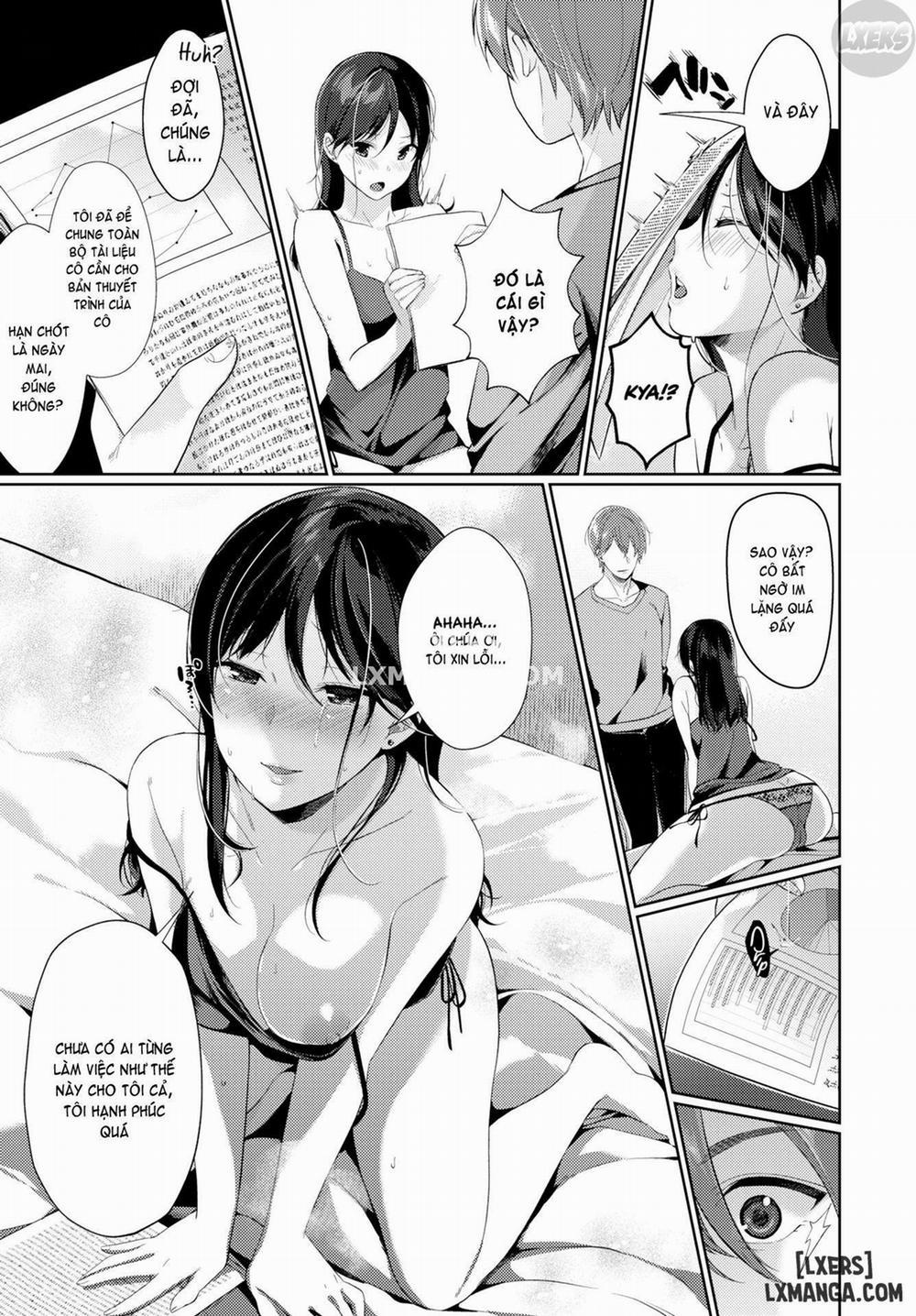 2 AM Adventure Oneshot trang 4