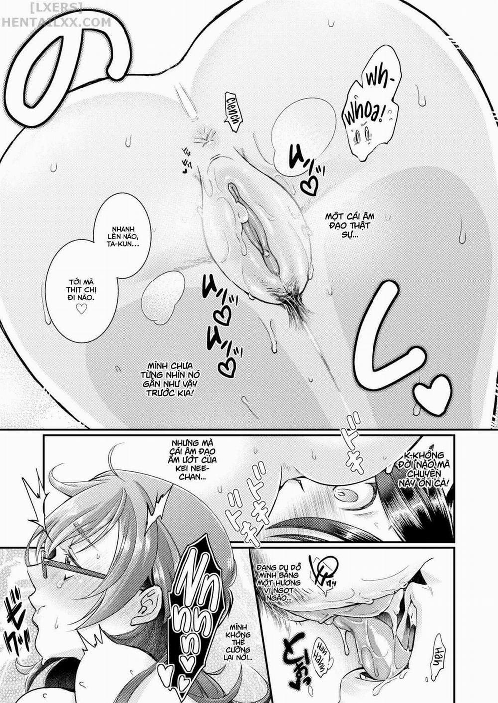 2 bà chị sinh đôi và tôi Oneshot trang 7