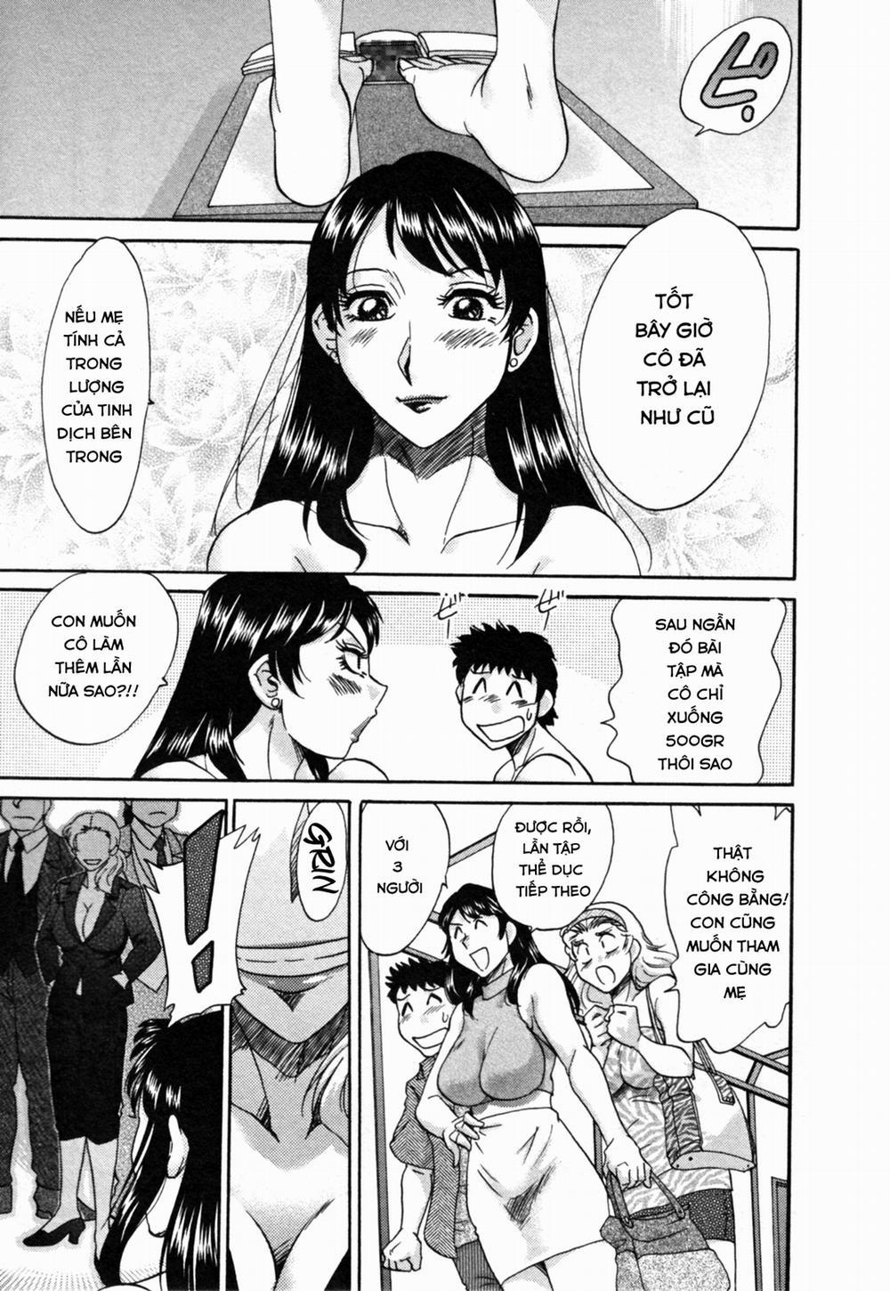 2 người mẹ 16- Nắm lấy nào trang 18