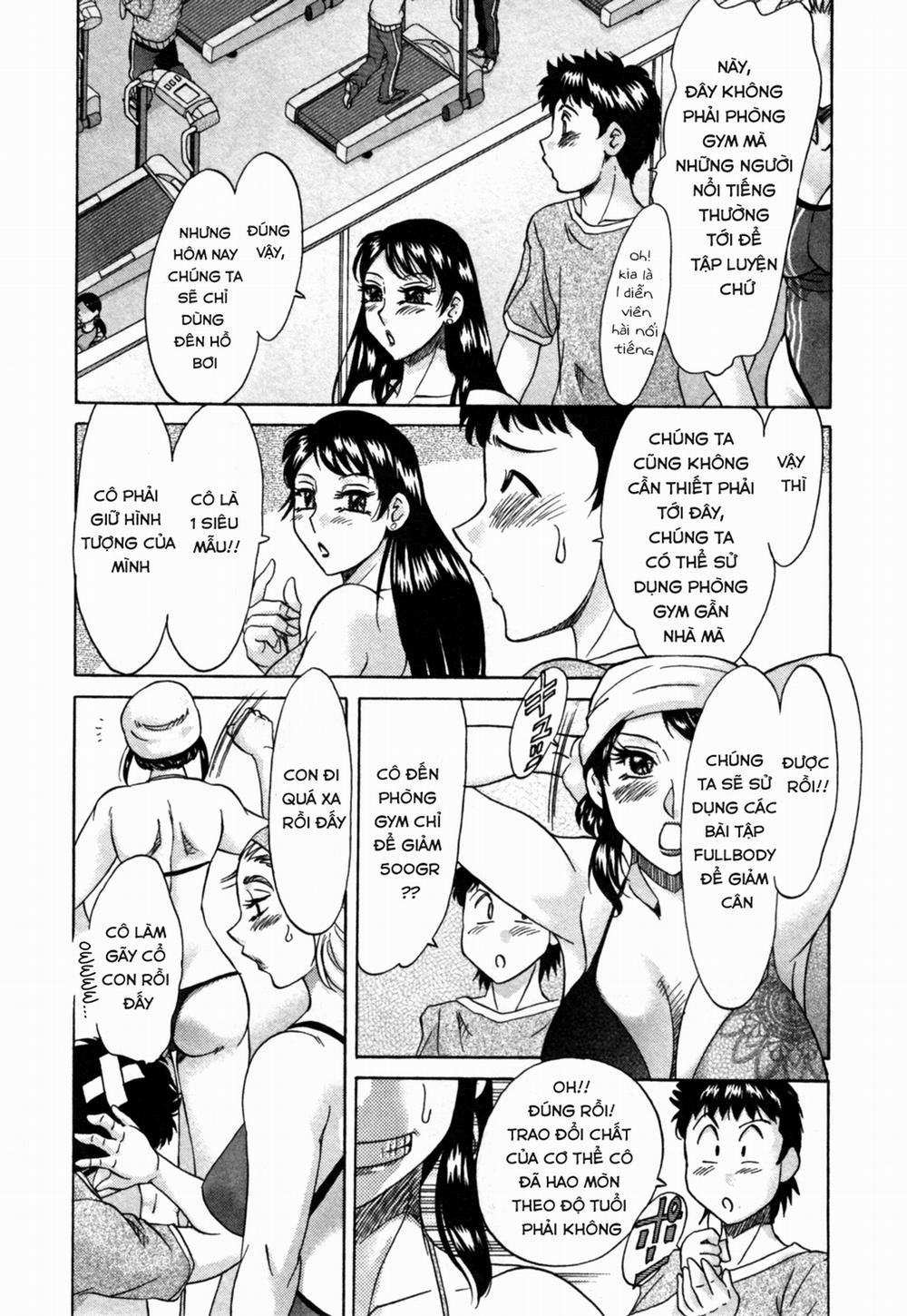 2 người mẹ 16- Nắm lấy nào trang 4