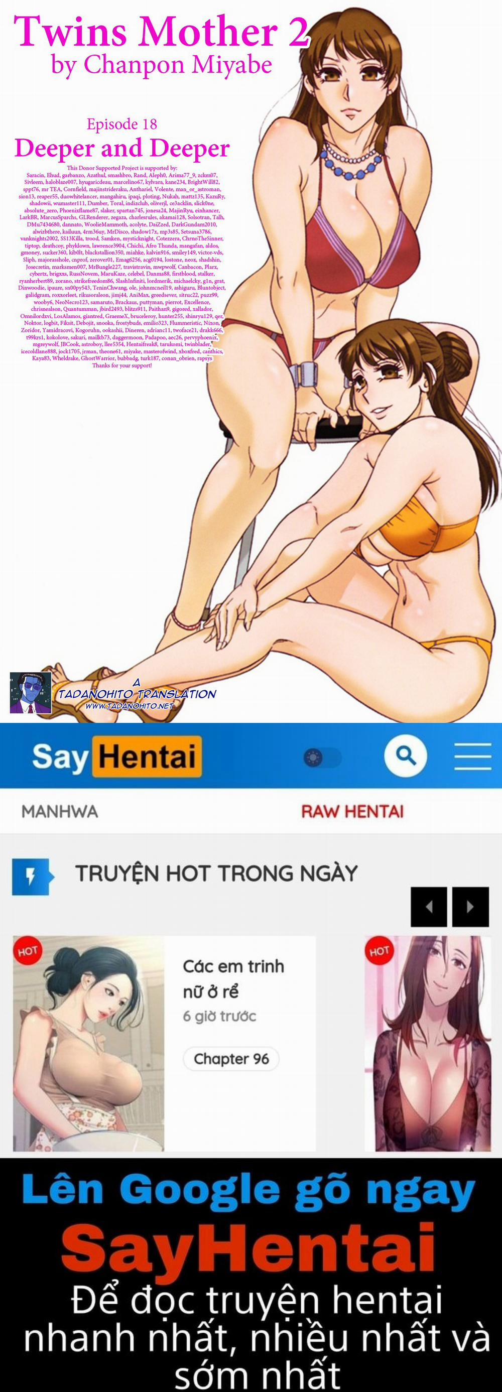 2 người mẹ 18-Sâu hơn và hơn nữa trang 22