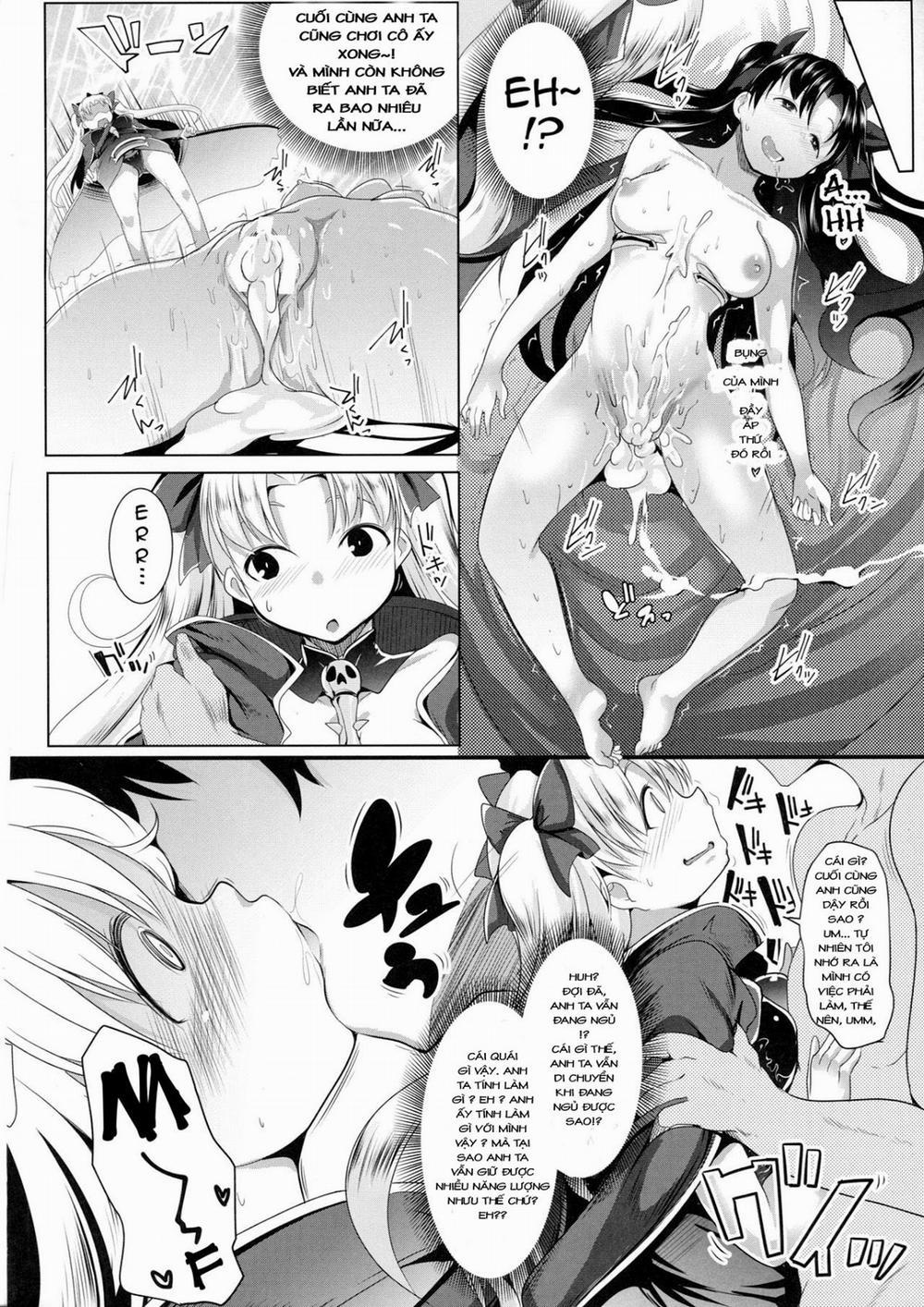 2 Rinsha Suru Megami-Tachi (Fate/Grand Order) Oneshot trang 10