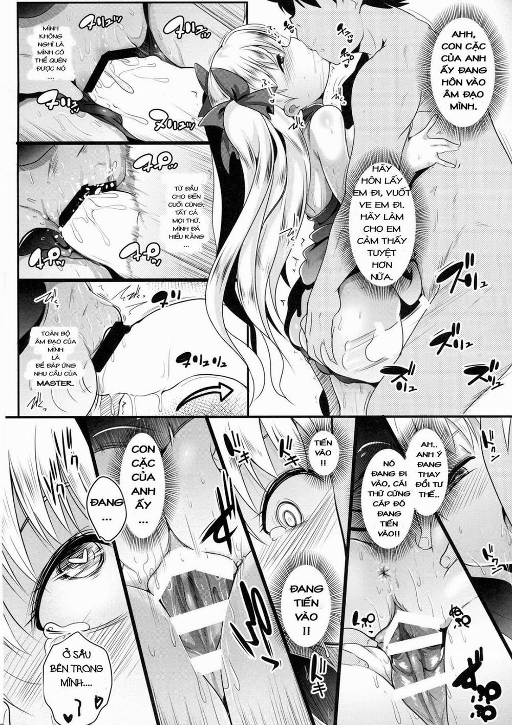 2 Rinsha Suru Megami-Tachi (Fate/Grand Order) Oneshot trang 12