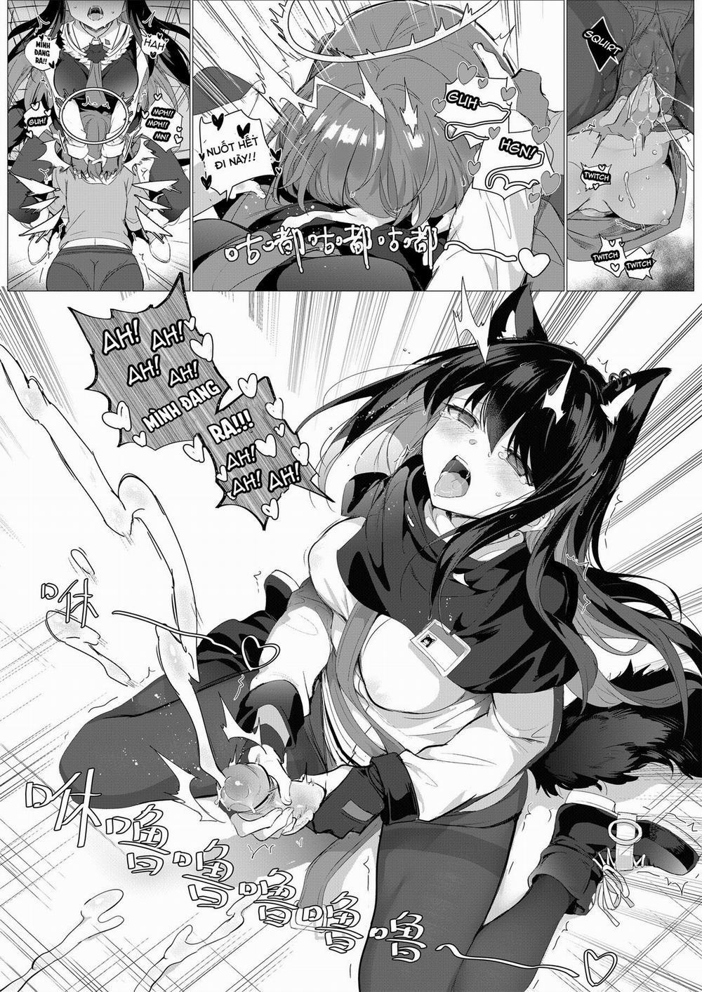 2 Texas x Exusiai Oneshot trang 16