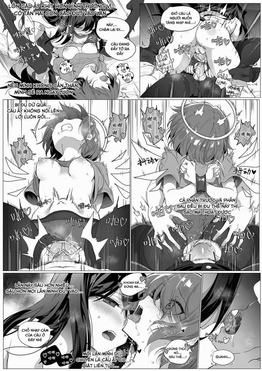 2 Texas x Exusiai Oneshot trang 23