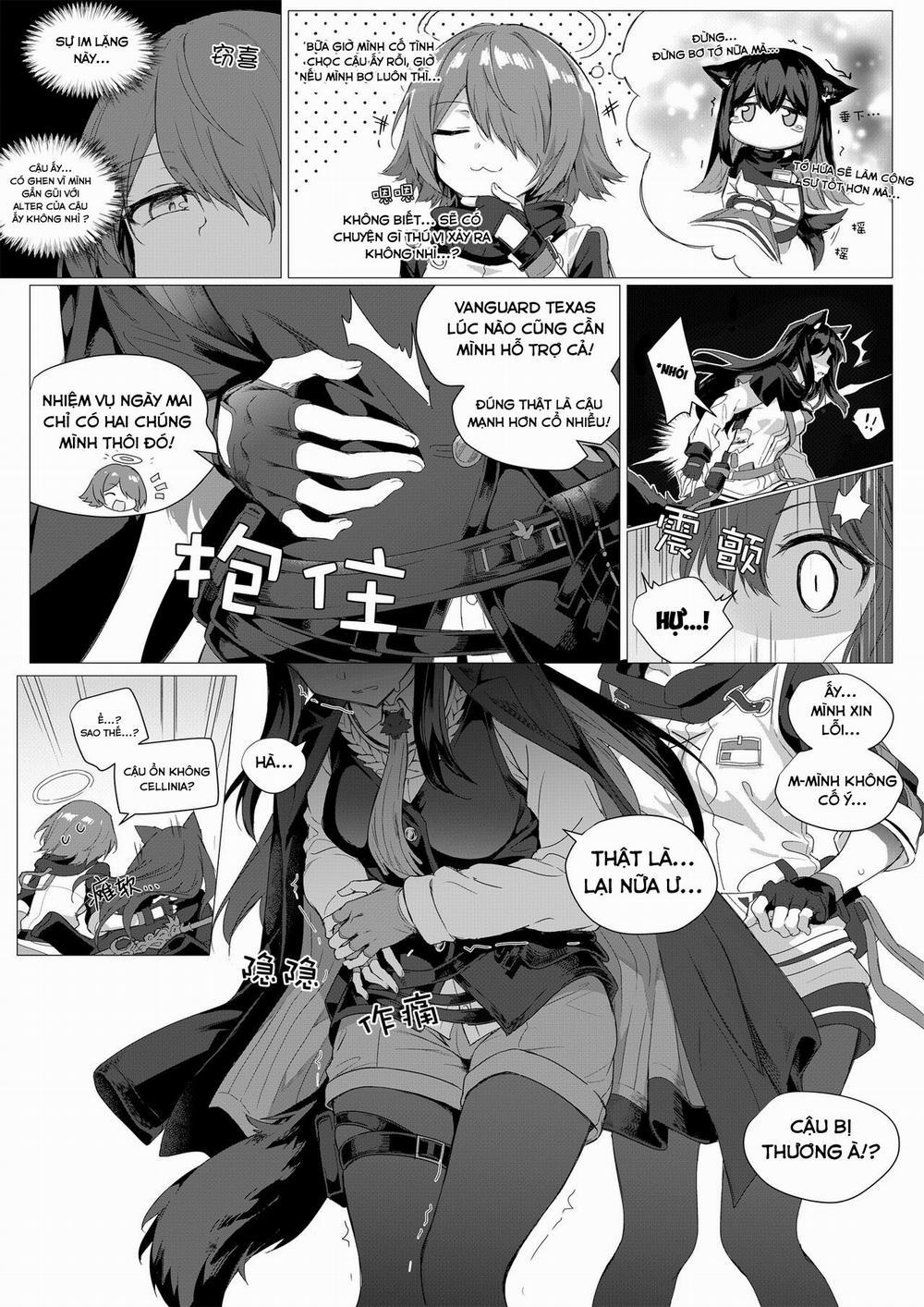 2 Texas x Exusiai Oneshot trang 5