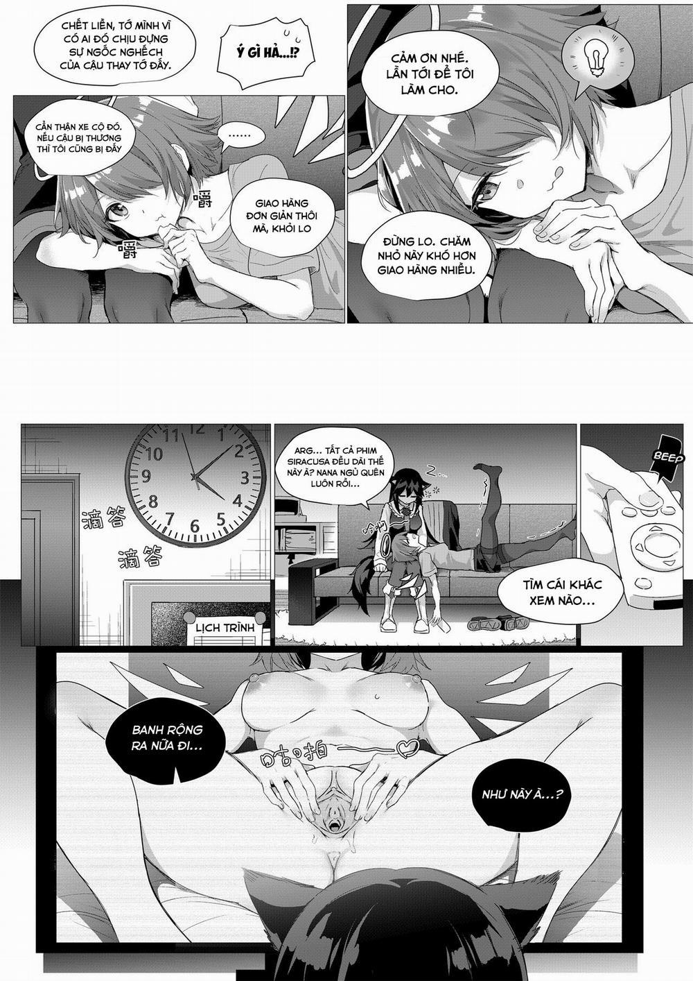 2 Texas x Exusiai Oneshot trang 8